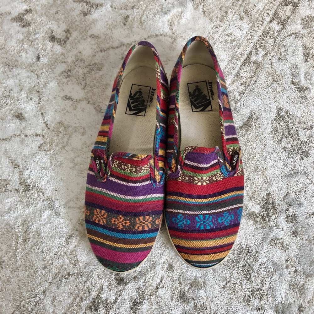 Vans slip on shoes